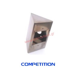 COMPETITION Γωνιακή βάση inox για μπουτονιέρα SAC35C-CK2