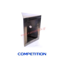 COMPETITION Γωνιακή βάση inox για μπουτονιέρα SAC551C-CK2