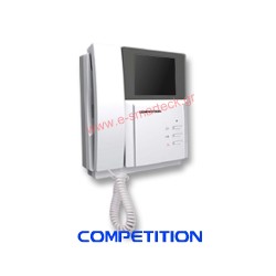 COMPETITION MT210B-CK2 Ασπρόμαυρο μόνιτορ 4'' με ακουστικό