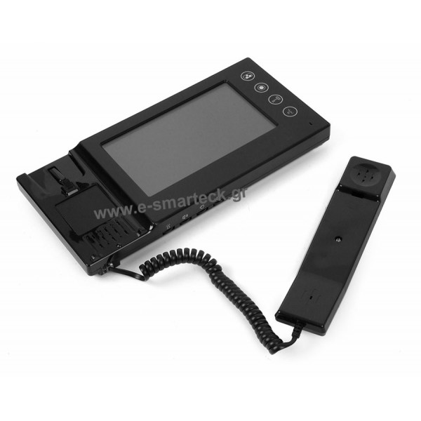 Competition MT270C Έγχρωμο Monitor 7'' ανοικτής ακρόασης και ακουστικό