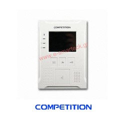 COMPETITION MT396C-CK2 Έγχρωμο μόνιτορ 4'' ανοιχτής ακρόασης