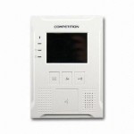 Competition MT396C Έγχρωμο Monitor 4'' ανοικτής ακρόασης