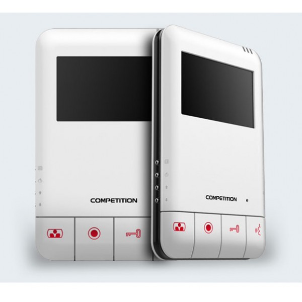 COMPETITION MT398 Έγχρωμο μόνιτορ ανοιχτής ακρόασης