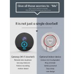 Coolcam iDoorbell Ασύρματο WiFi κουδούνι πόρτας