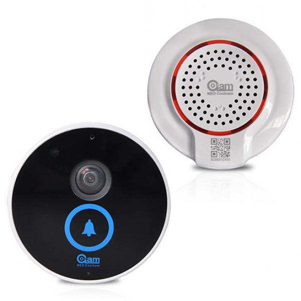 Coolcam iDoorbell Ασύρματο WiFi κουδούνι πόρτας
