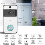 SM-ML5 IP53 waterproof ασύρματη θυροτηλεόραση με μπαταρίες HD Wi-Fi, κάμερα, ομιλία, καταγραφή, App για smartphone