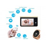 SM-DB006P Ασύρματο ματάκι πόρτας Wifi στο κινητό 