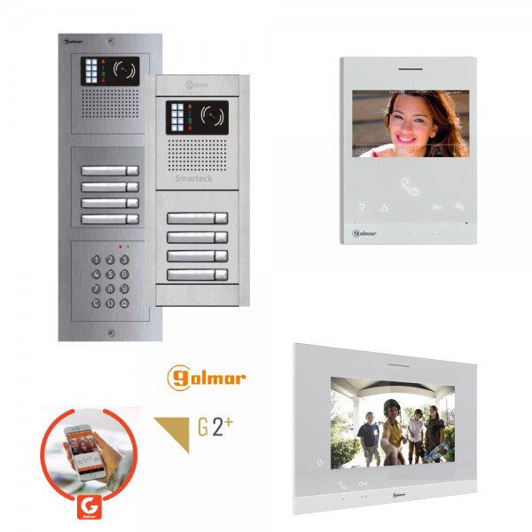 GOLMAR NEXA θυροτηλεόραση πολυκατοικίας GOLMAR ΘΥΡΟΤΗΛΕΟΡΑΣΕΙΣ NEXA