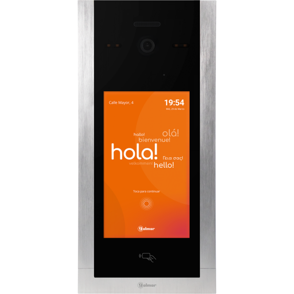 Golmar Sixty5 Touch Μπουτονιέρα 6507/G2+ AL