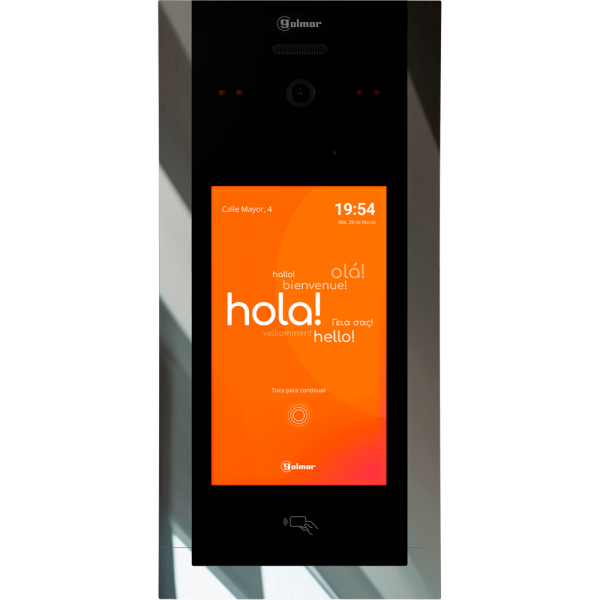 Golmar Sixty5 Touch Μπουτονιέρα 6507/G2+ BLACK