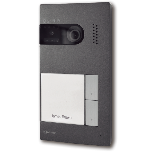 GOLMAR Soul/3 Μπουτονιέρα 3 μπουτόν με κάμερα για 2η είσοδο