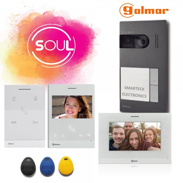 GOLMAR SOUL ART με επιλογή εσωτερικών μονάδων