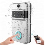 SM-ML5 IP53 waterproof ασύρματη θυροτηλεόραση με μπαταρίες HD Wi-Fi, κάμερα, ομιλία, καταγραφή, App για smartphone