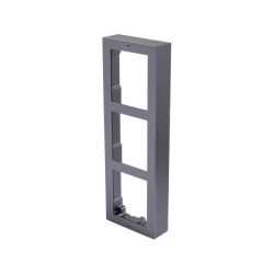 HIKVISION DS-KD-ACW3 Βάση αλουμινίου 3 θέσεων για επίτοιχη τοποθέτηση
