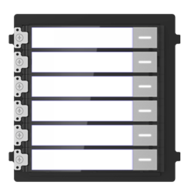 HIKVISION DS-KD-KK Μονάδα επέκτασης έξι κλήσεων