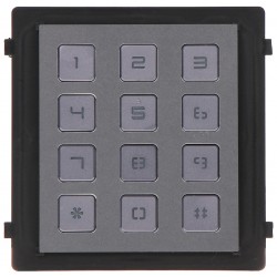 HIKVISION DS-KD-KP Μονάδα πληκτρολογίου για επίτοιχη τοποθέτηση