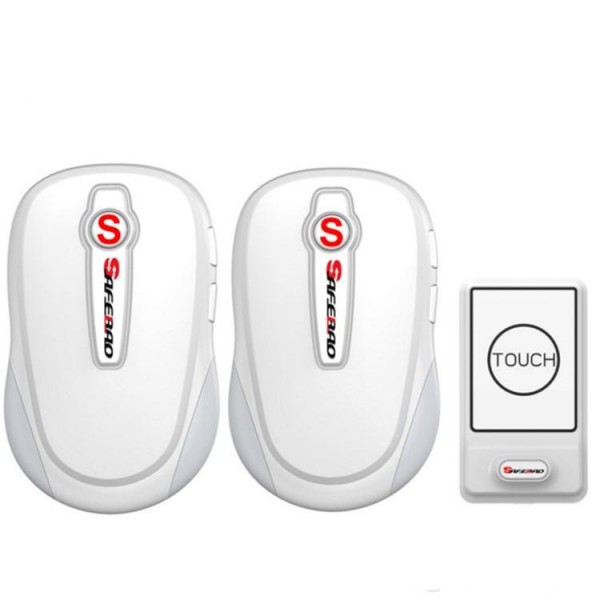 Ασύρματο Κουδούνι SM-K508 1 Πομπός και 2 Δέκτες 28 Μελωδιών 