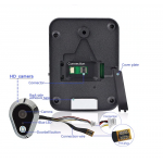 Ματάκι πόρτας με κάμερα Digital Door Eye Peephole Wireless Video Doorbell Wide Angle Lens Viewer