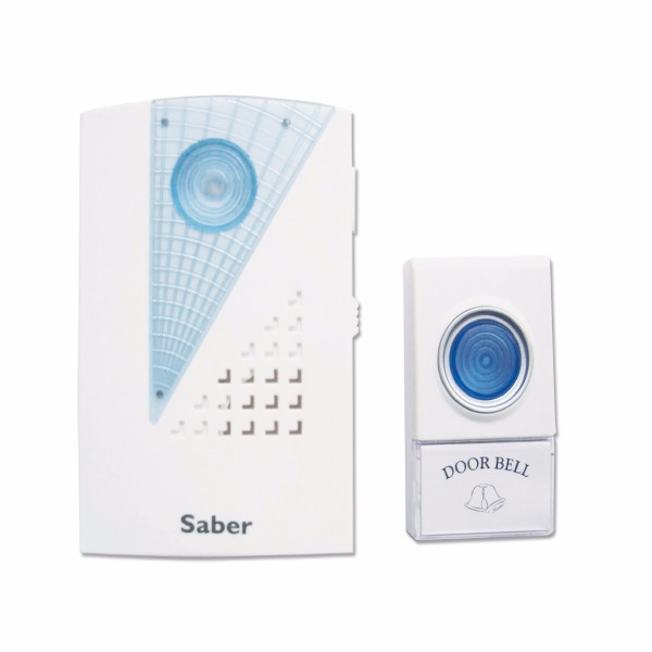 Κουδούνι Ασύρματο V001A μπαταρίας Πομπός-Δέκτης 38 Μελωδιών 