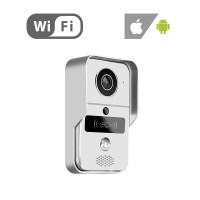 SM-KW02 Ασύρματη θυροτηλεόραση WiFi με κάμερα, P2P, microSD, Android, iPhone, άνοιγμα πόρτας