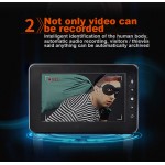 SM-KR06A Ματάκι πόρτας με κάμερα, οθόνη 4,3'' και εγγραφή + ΔΩΡΟ 8GB κάρτα μνήμης