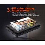 SM-KR06A Ματάκι πόρτας με κάμερα, οθόνη 4,3'' και εγγραφή + ΔΩΡΟ 8GB κάρτα μνήμης