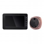 SM-KR06A Ματάκι πόρτας με κάμερα, οθόνη 4,3'' και εγγραφή + ΔΩΡΟ 8GB κάρτα μνήμης