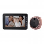 SM-KR06A Ματάκι πόρτας με κάμερα, οθόνη 4,3'' και εγγραφή + ΔΩΡΟ 8GB κάρτα μνήμης