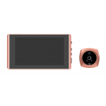 SM-DV04G Ματάκι πόρτας με κάμερα, οθόνη 4,3'' ανίχνευση, εγγραφή, MicroSD
