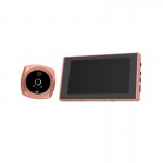 SM-DV04G Ματάκι πόρτας με κάμερα, οθόνη 4,3'' ανίχνευση, εγγραφή, MicroSD