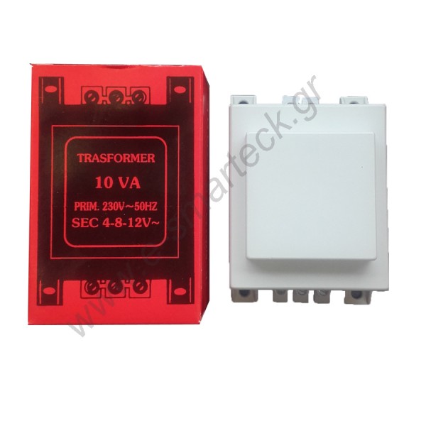 Μετασχηματιστής για κυπρί πόρτας 12V10VA