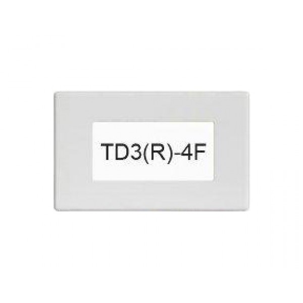 TD3R-4F Ρελέ για 2-4 Εισόδους 
