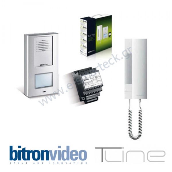 Θυροτηλέφωνο Bitron KIT TLINE AV2066-21