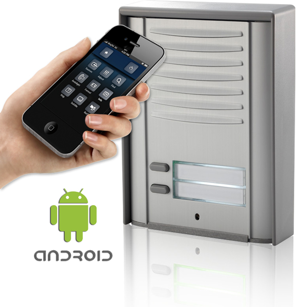 ΘΥΡΟΤΗΛΕΦΩΝΟ GSM UP-200 | GSM DOORPHONES & ACCESS CONTROL SYSTEMS