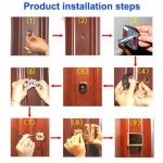 Peephole viewer 120° Ματάκι πόρτας με οθόνη 4,3