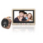 Peephole viewer 120° Ματάκι πόρτας με οθόνη 4,3