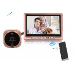 Peephole viewer 120° Ματάκι πόρτας με οθόνη 4,3