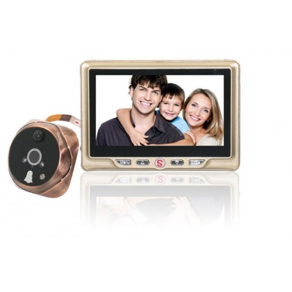 Peephole viewer 120° Ματάκι πόρτας με οθόνη 4,3