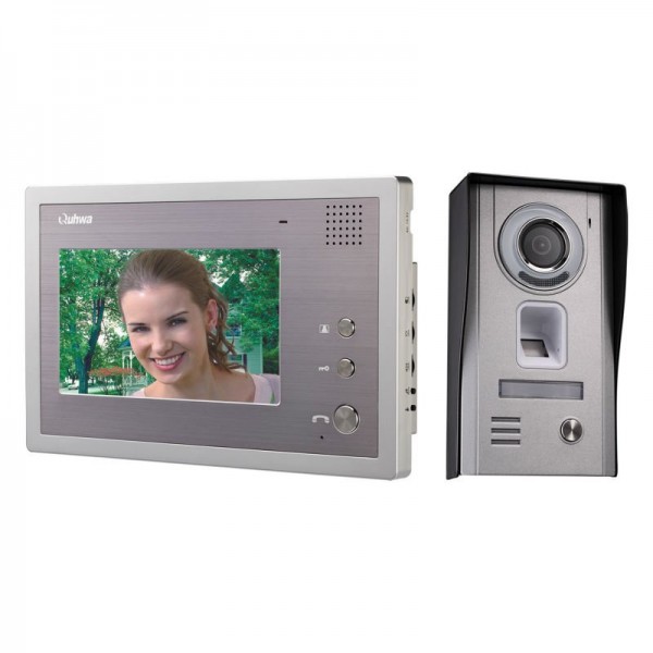 προσφορα Έγχρωμη θυροτηλεόραση με δακτυλικό αποτύπωμα