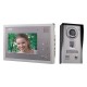 VP-701Z Έγχρωμη θυροτηλεόραση με δακτυλικό αποτύπωμα και οθόνη 7'' 