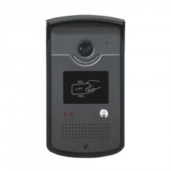  VS-705DJ-2W Θυροτηλεόραση έγχρωμη μονοκατοικίας RFID 2 καλωδίων χωνευτή