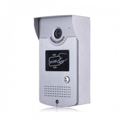 VS-705D-2W Θυροτηλεόραση έγχρωμη μον/κίας RFID 2 καλωδίων επίτοιχη μεταλλικό γείσο