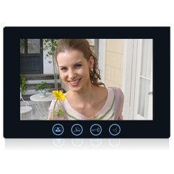 VS-828-2W-7-B Έγχρωμο μόνιτορ 7'' αφής μαύρο