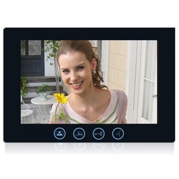 εγχρωμη οθονη μονοκατοικιας 2 καλωδιων