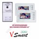 VSmart Set έγχρωμης Θυροτηλεόρασης με 2 οθόνες TFT 4,3