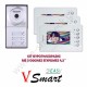 VSmart Set έγχρωμης Θυροτηλεόρασης με 3 οθόνες TFT 4,3