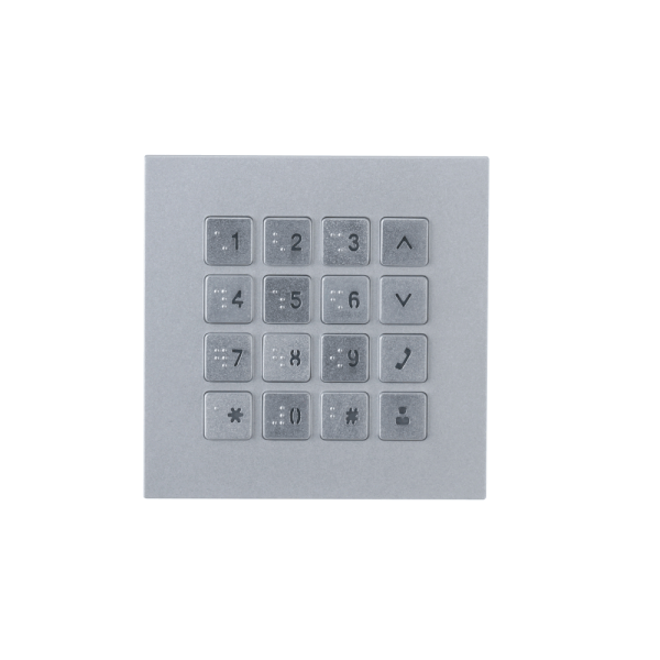 DAHUA VTO4202F-MK Keypad Module for Modular Outdoor Station Hybrid System for VTO4 Series Dahua