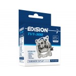 Edision Πρίζα διελεύσεως Τριπλή TV-R-SAT TVT-300
