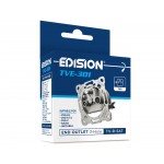 Edision Πρίζα τερματική Τριπλή TV-R-SAT TVE-301
