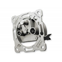 Edision Πρίζα τερματική Τριπλή TV-R-SAT TVE-301